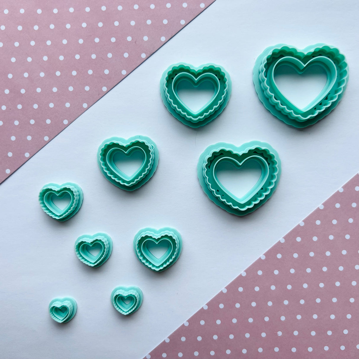 Scalloped Heart Cutter