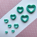 Scalloped Heart Cutter
