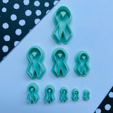 Awareness Ribbon Stamp Cutter