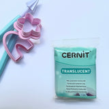 Cernit Translucent - Emerald Green