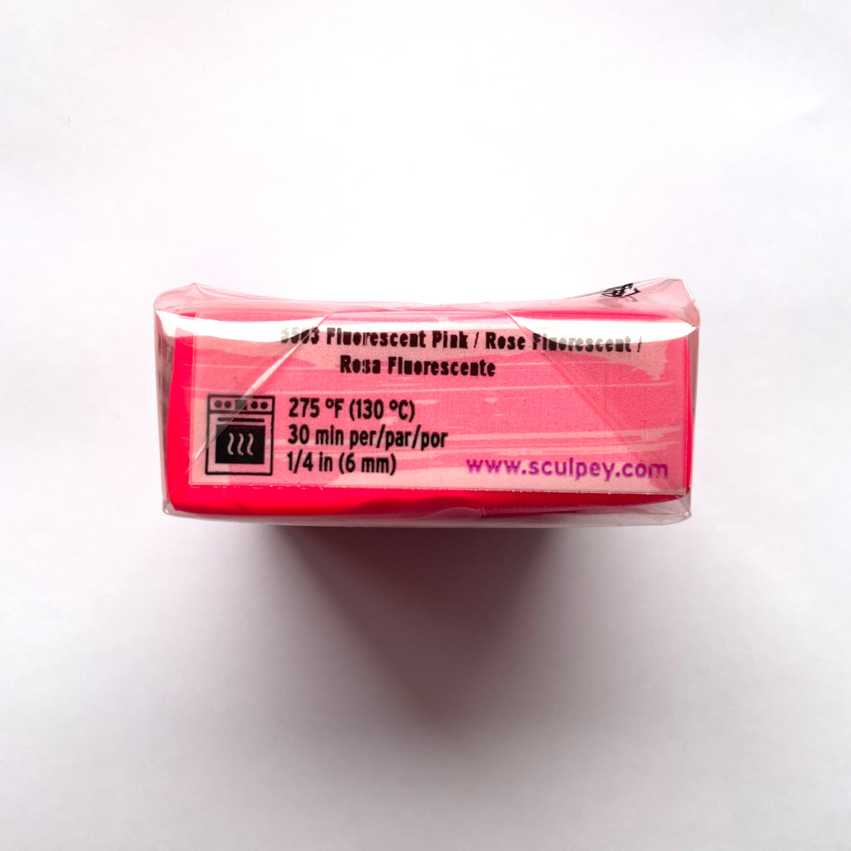 Sculpey Premo - Fluorescent Pink