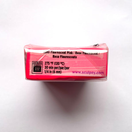Sculpey Premo - Fluorescent Pink