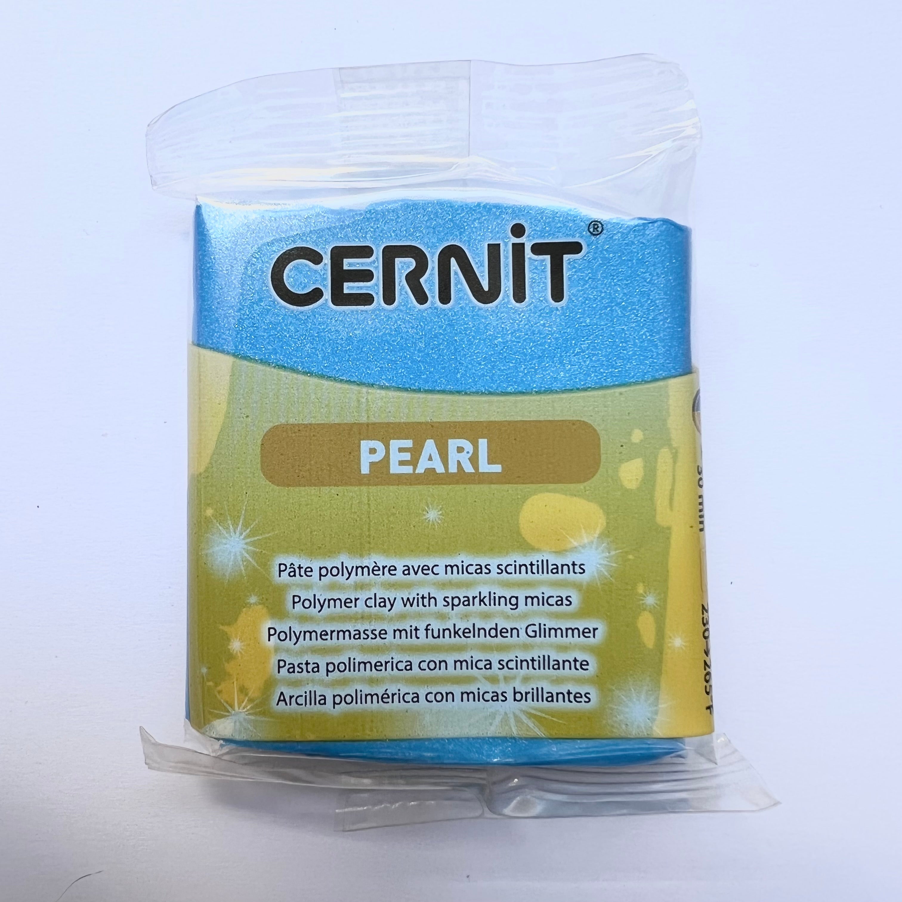 Pâte polymère Cernit Pearl