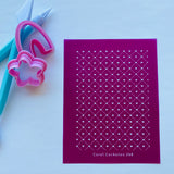 Love Heart Quilt Silk Screen