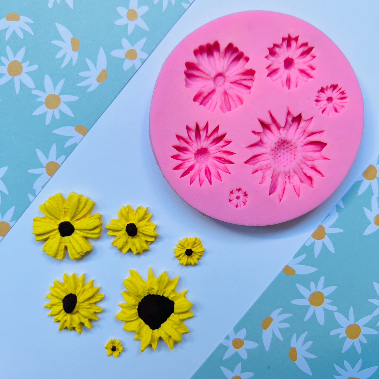 Mixed Flower Mould