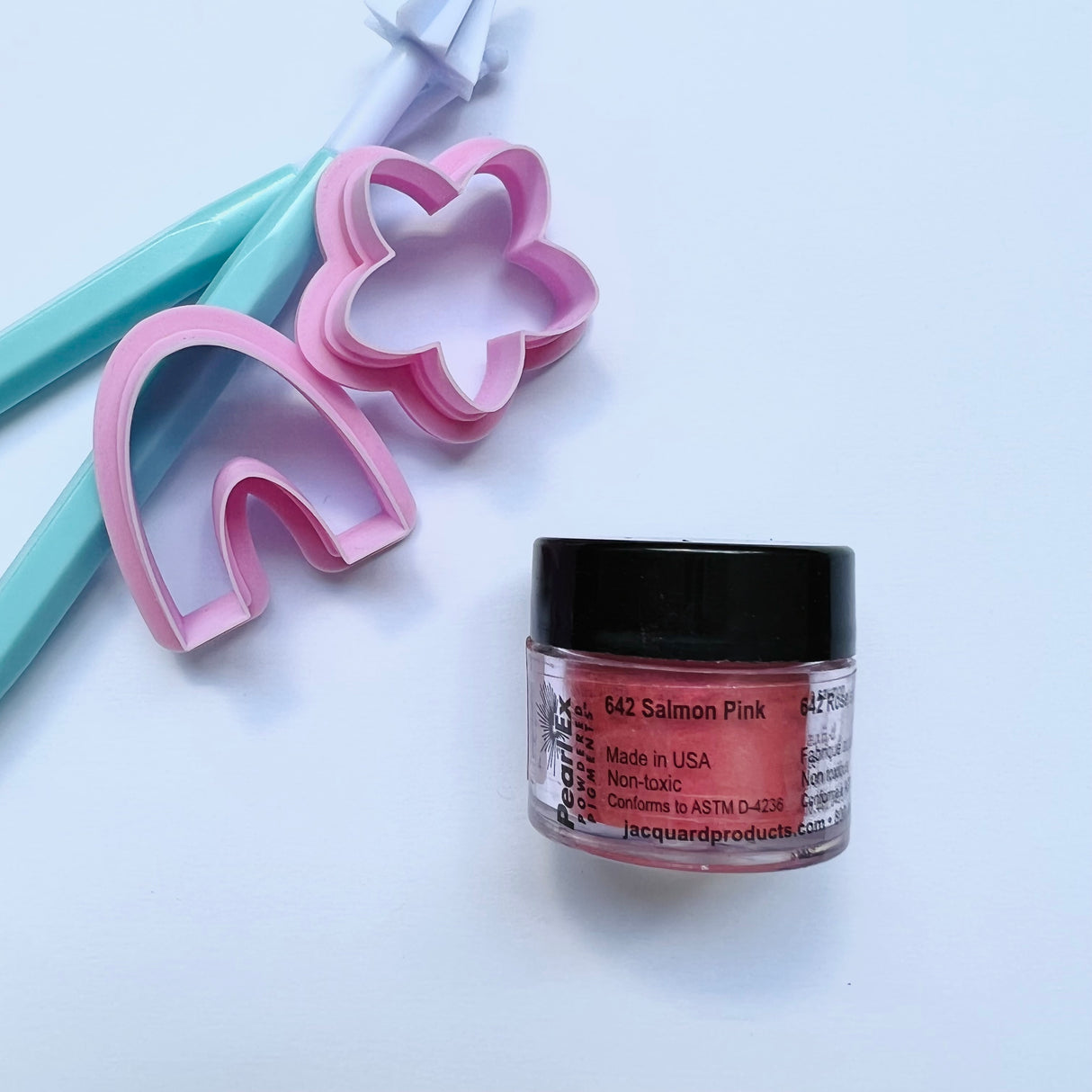 Pearl Ex Pigment - Salmon Pink