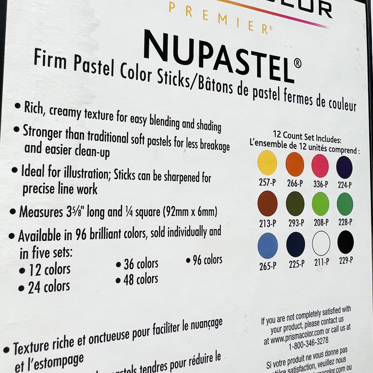Prismacolor NuPastels - Set of 12