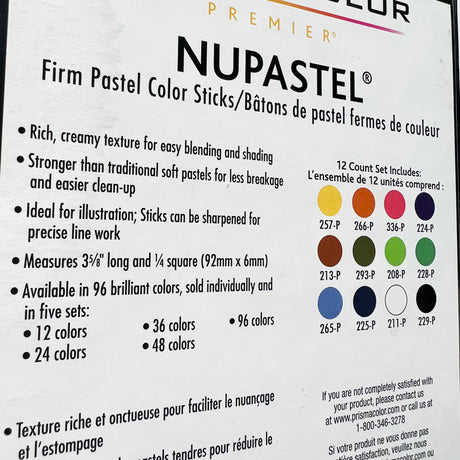 Prismacolor NuPastels - Set of 12