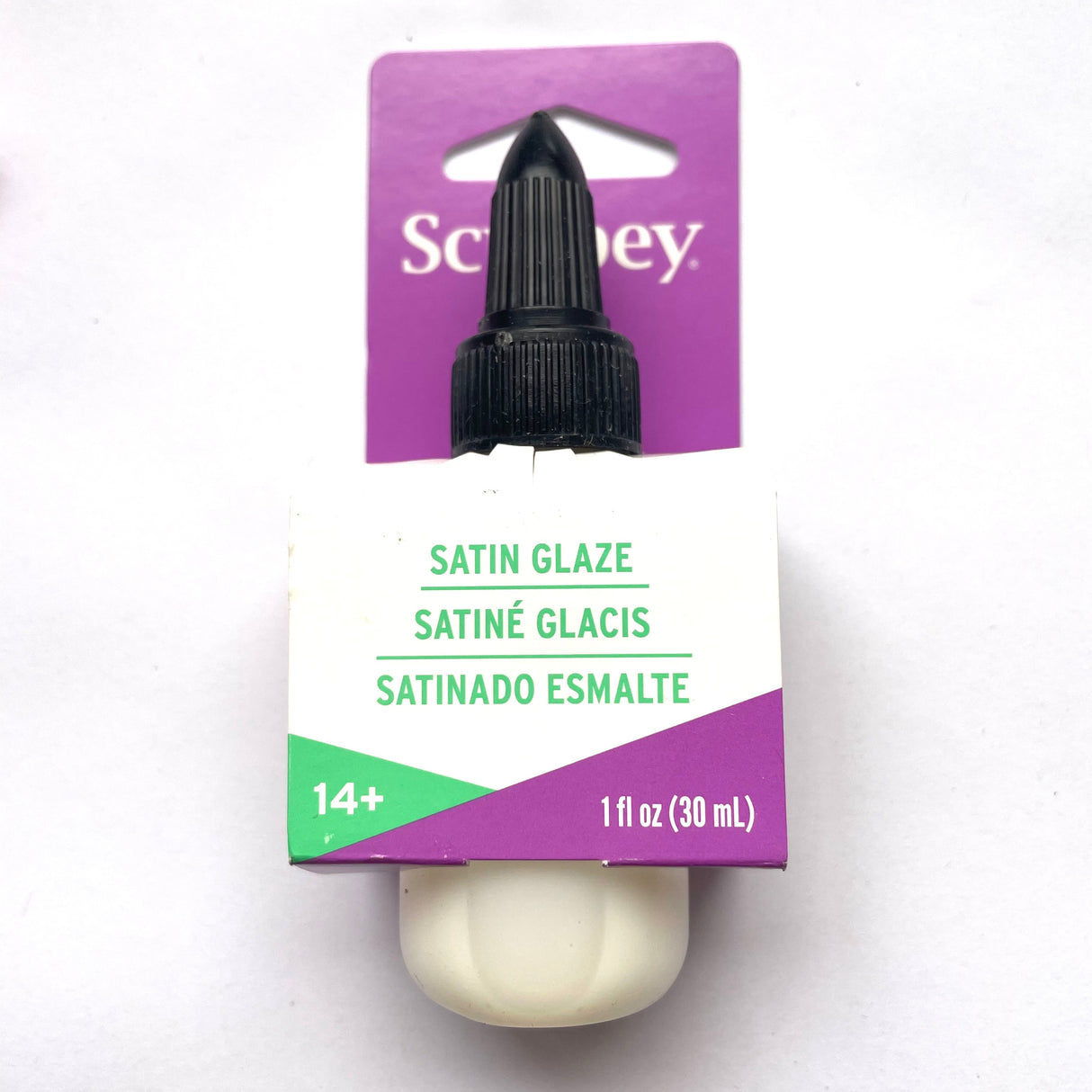 Sculpey Glaze - Satin