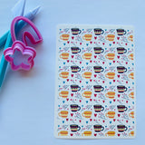 Cuppa Tea & Hot Cocoa Waterslide Transfer Decal