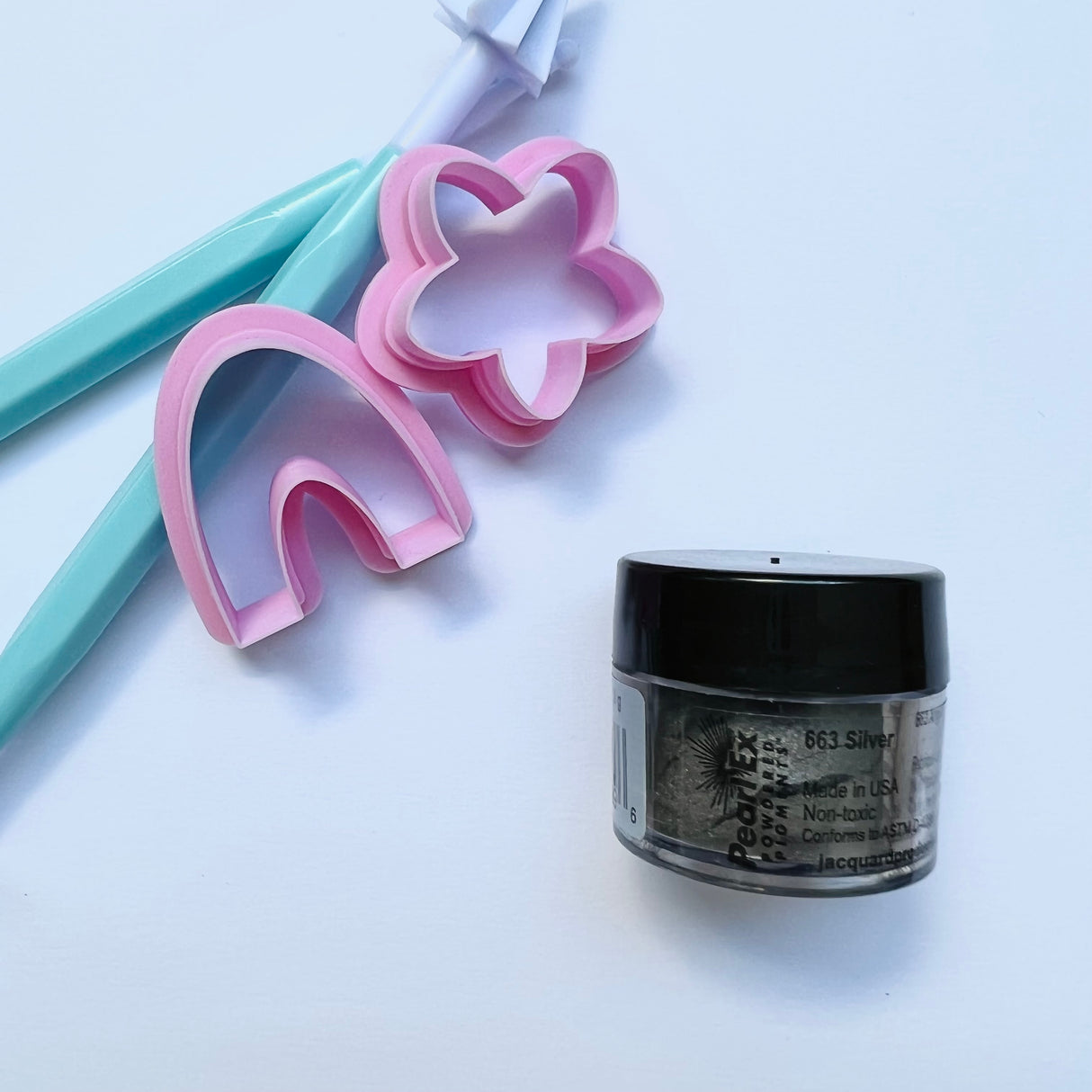 Pearl Ex Pigment - Silver