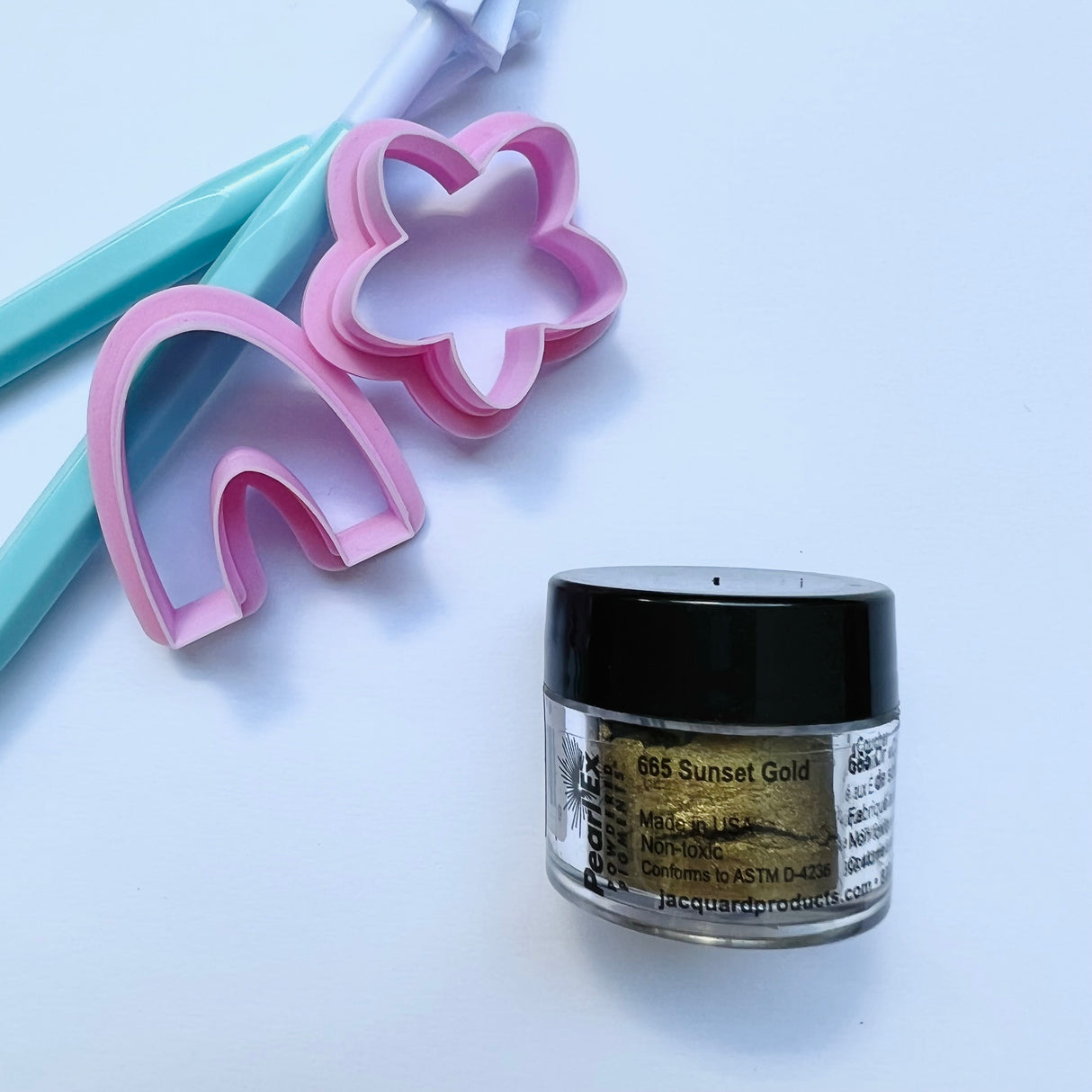 Pearl Ex Pigment - Sunset Gold