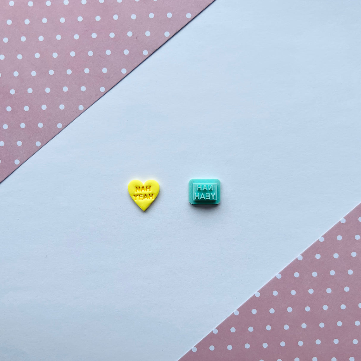 Candy Heart Stamps