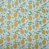 Summer Lemons Waterslide Transfer Decal