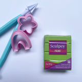Sculpey Premo - Bright Green Pearl