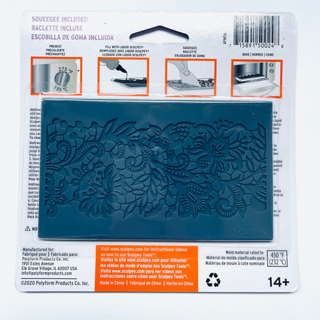 Lace Silicone Mould