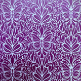 Art Nouveau Butterflies Silk Screen 146