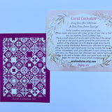 Fiona's Kitchen Tiles Silk Screen 151
