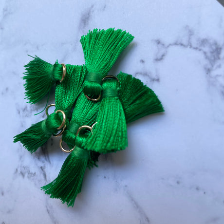 2cm Tassels - 10 Pack