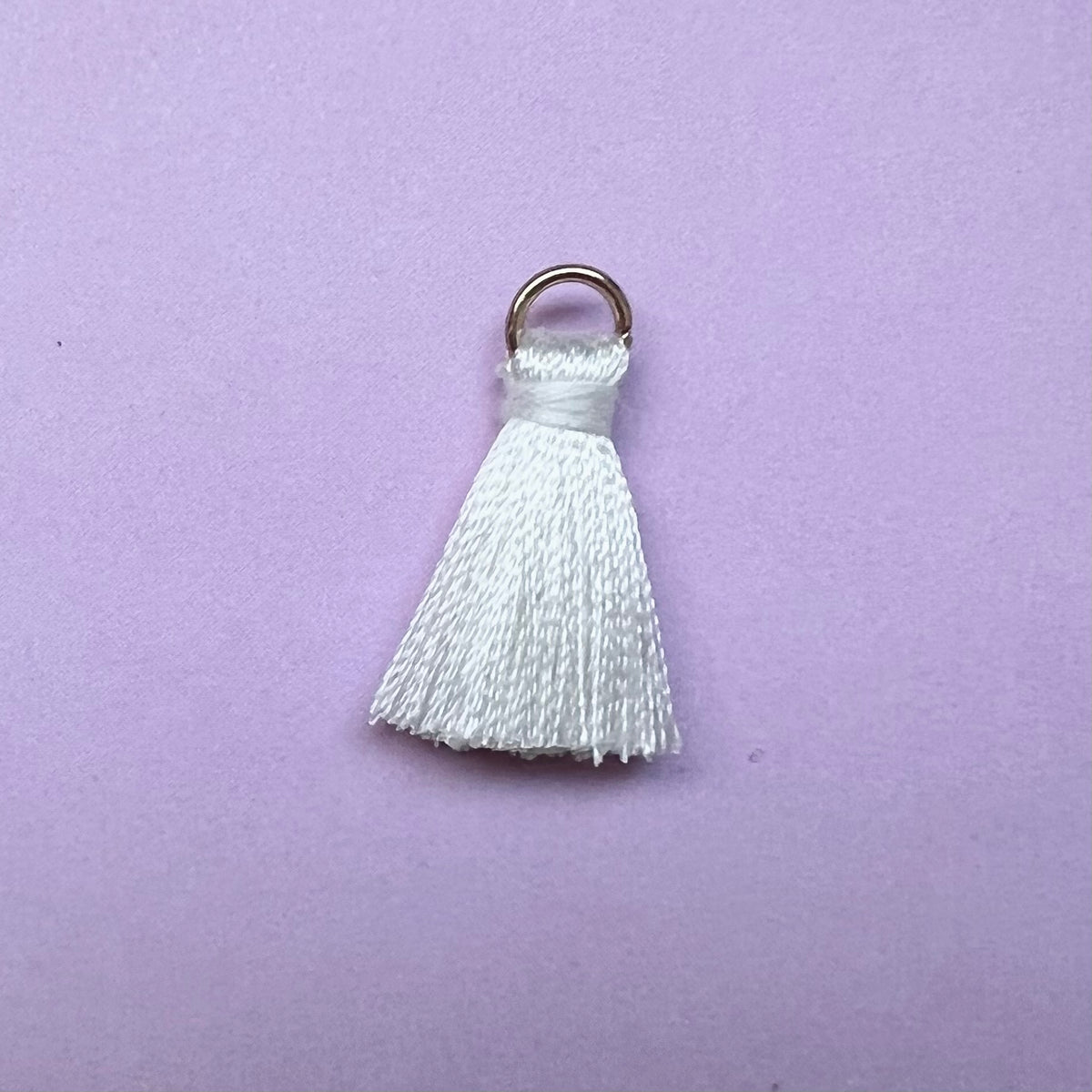2cm Tassels - 10 Pack