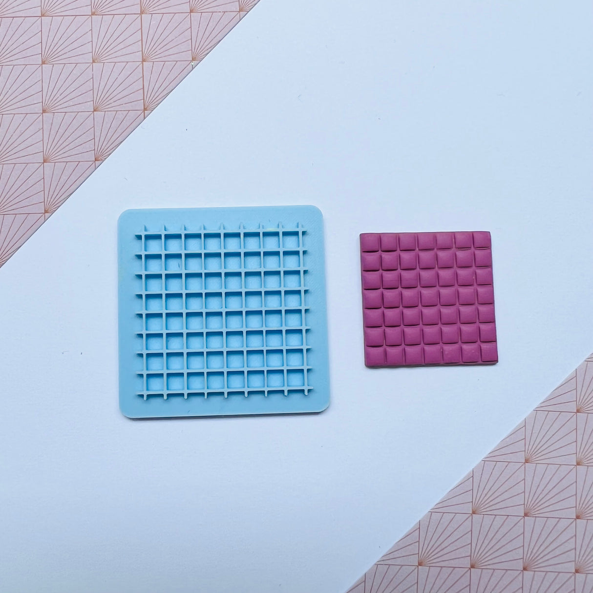 Waffle Texture Tile