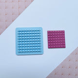 Waffle Texture Tile