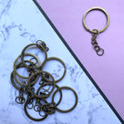 Keyring - Essentials Range - 10 pack