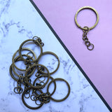 Keyring - Essentials Range - 10 pack