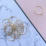Wine Charm Blanks - 20 pack