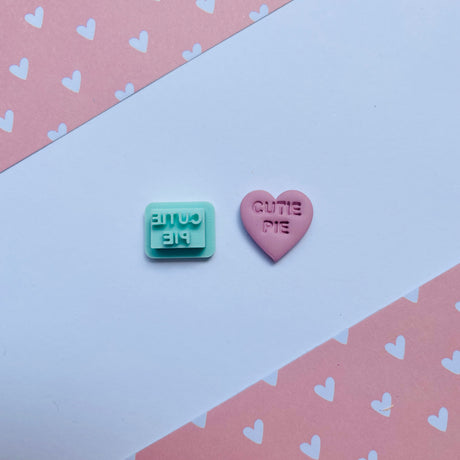 Candy Heart Stamps