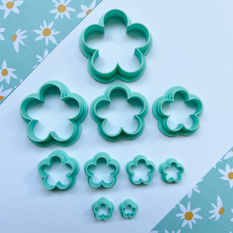 Retro Flower Cutter
