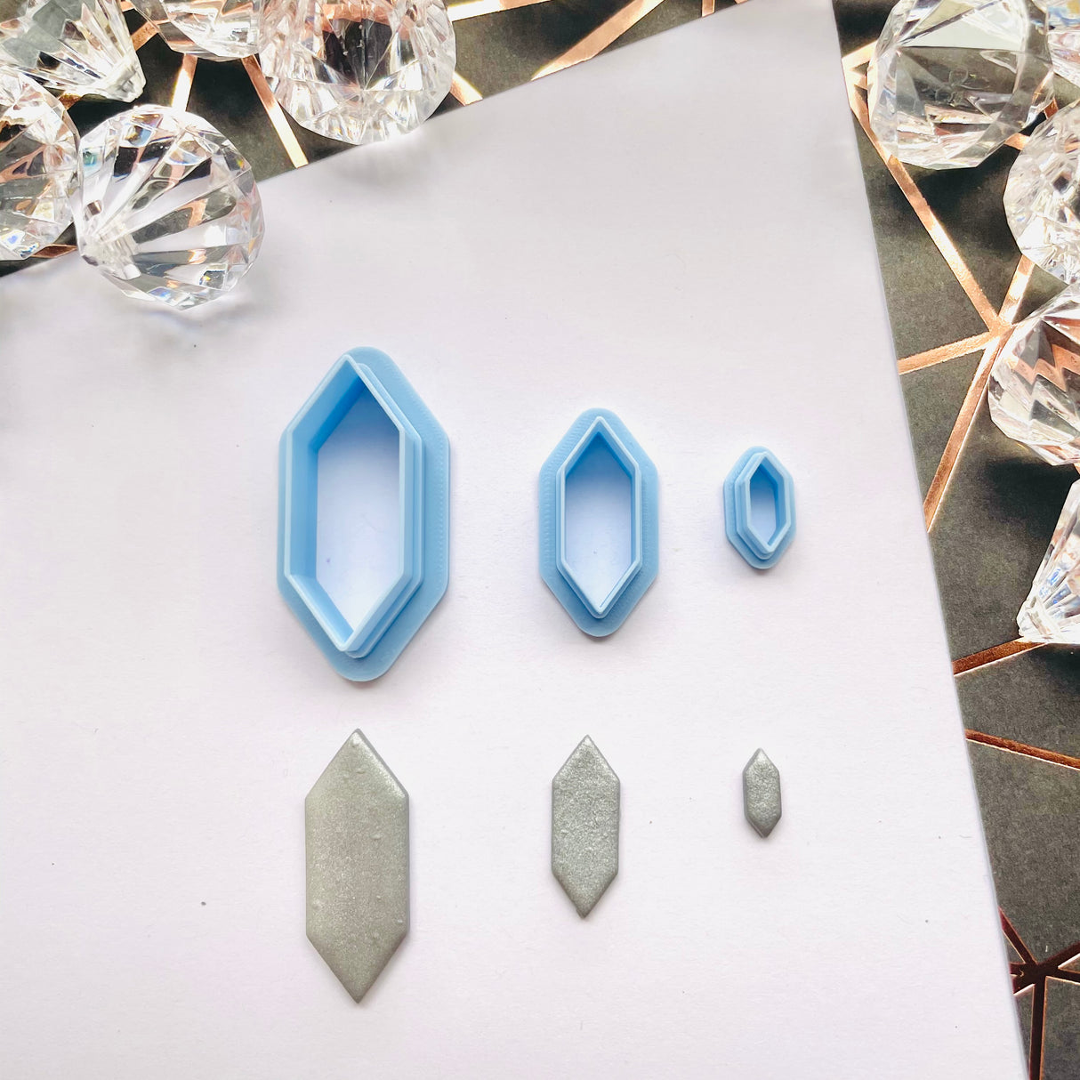 Stretched Hexagon Cutter