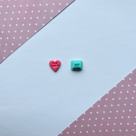 Candy Heart Stamps