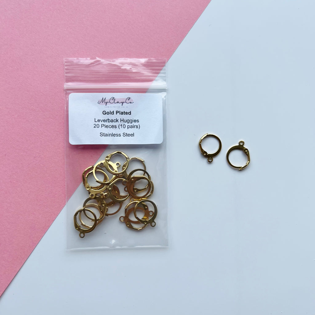 Gold plated hot sale huggies