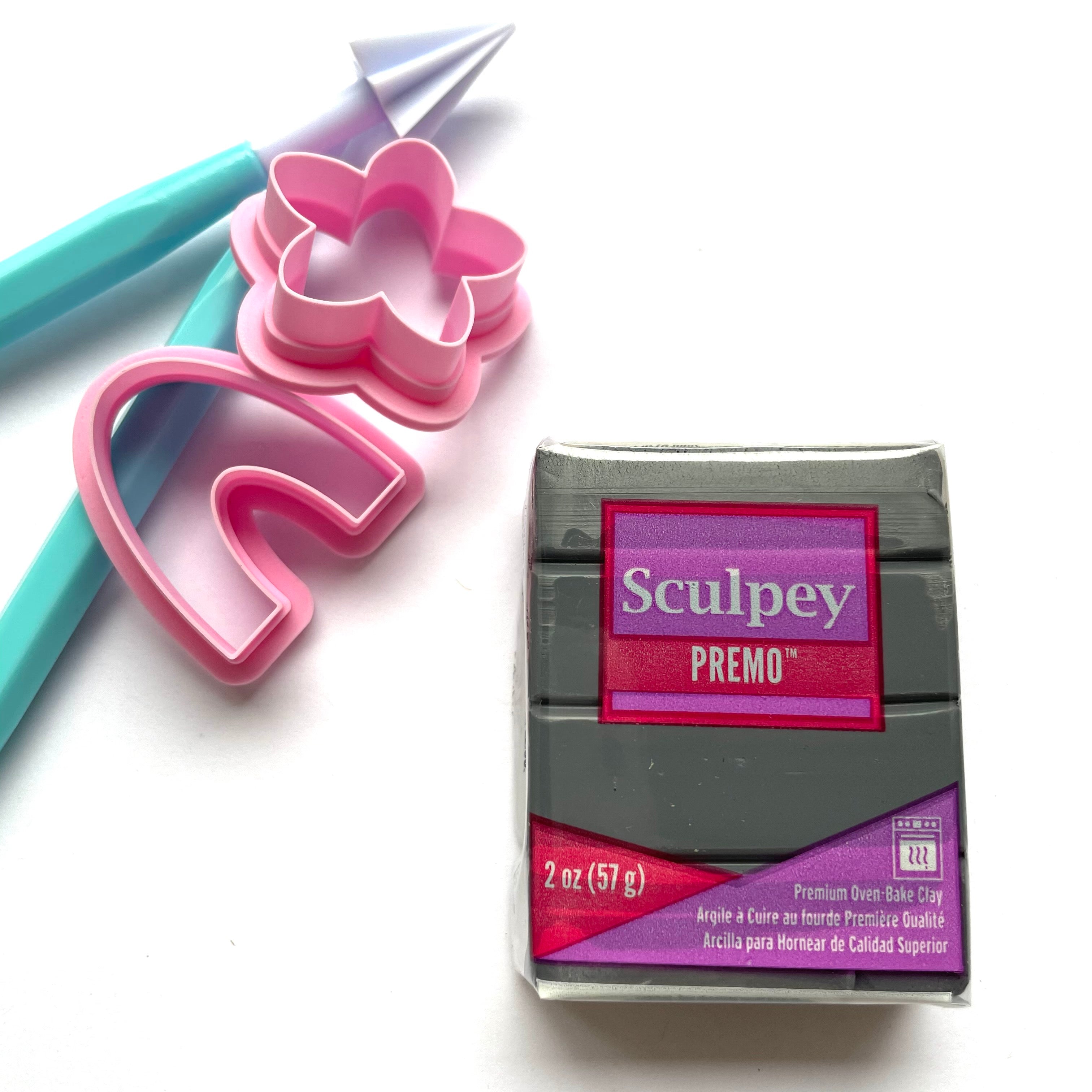 Premo Sculpey Clay - Slate