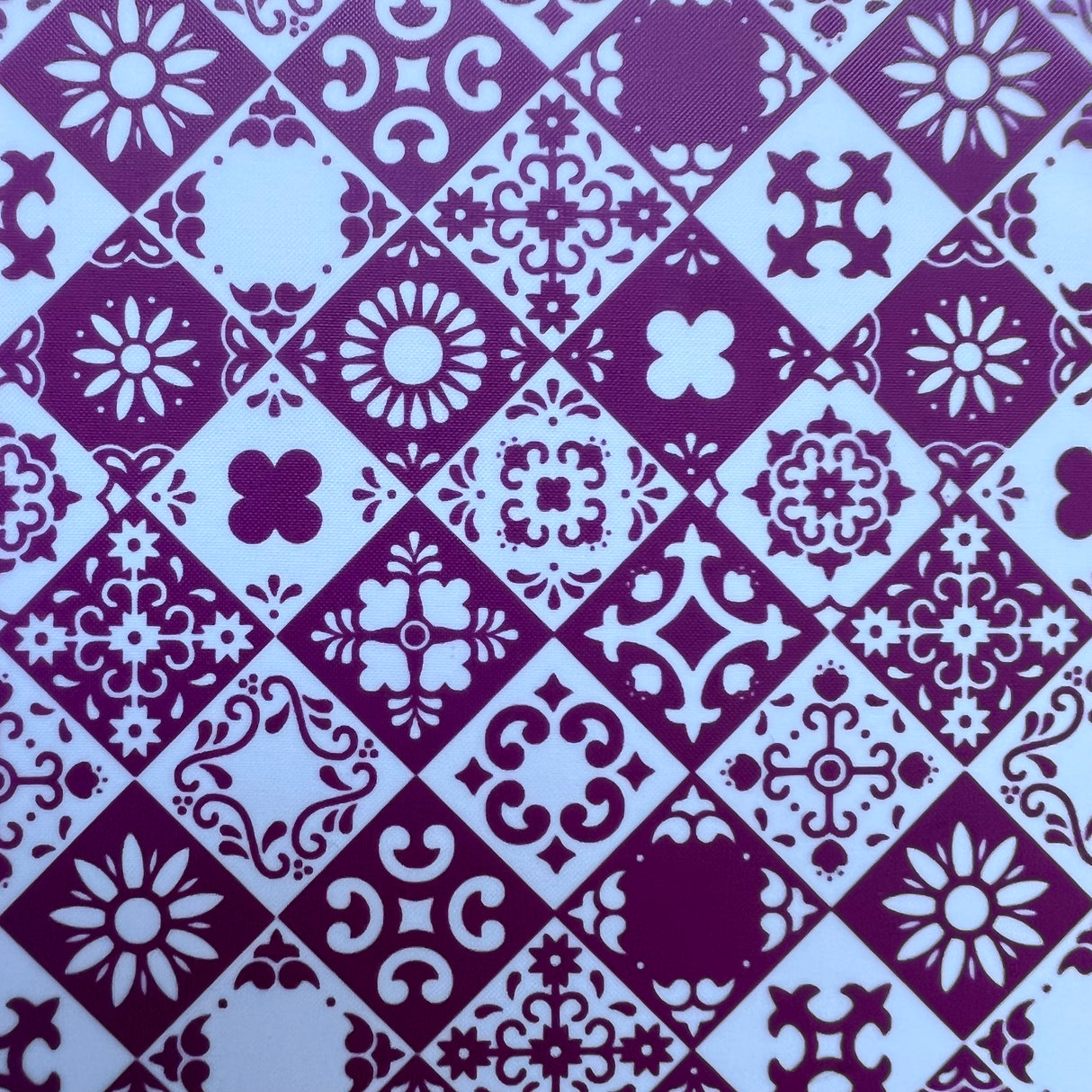 Fiona's Kitchen Tiles Silk Screen 151