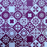 Fiona's Kitchen Tiles Silk Screen 151