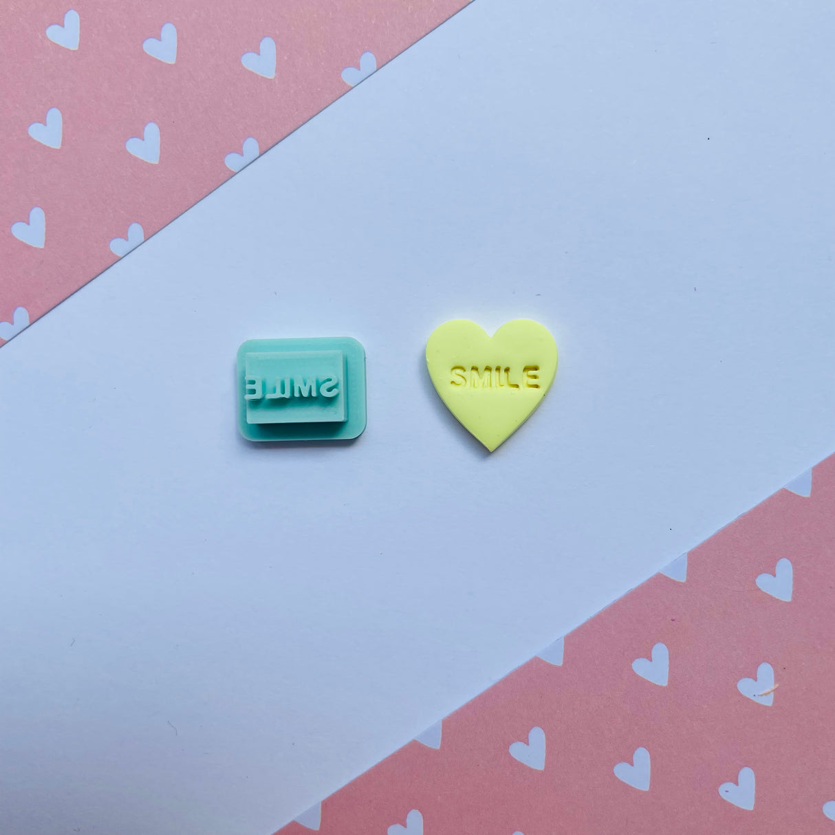 Candy Heart Stamps