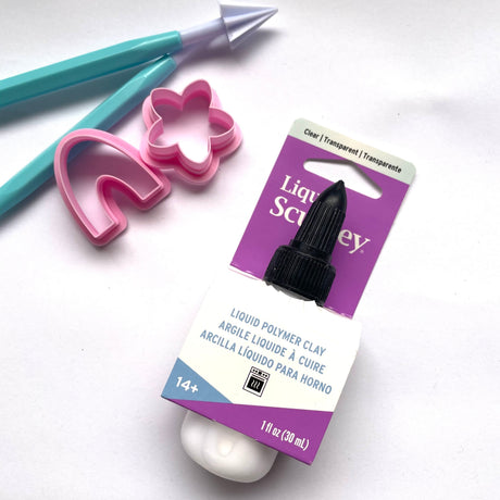 Liquid Sculpey - Clear Transparent 30ml