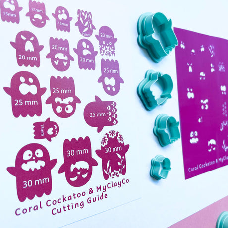 Cute Ghost Silk Screen