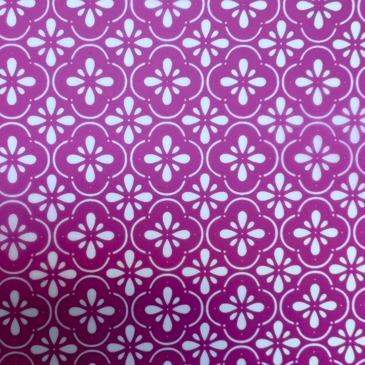 Floral Tiles Silk Screen 175