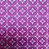 Floral Tiles Silk Screen 175