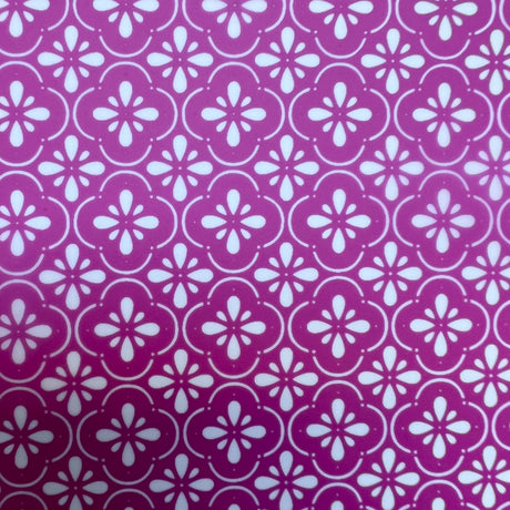 Floral Tiles Silk Screen 175