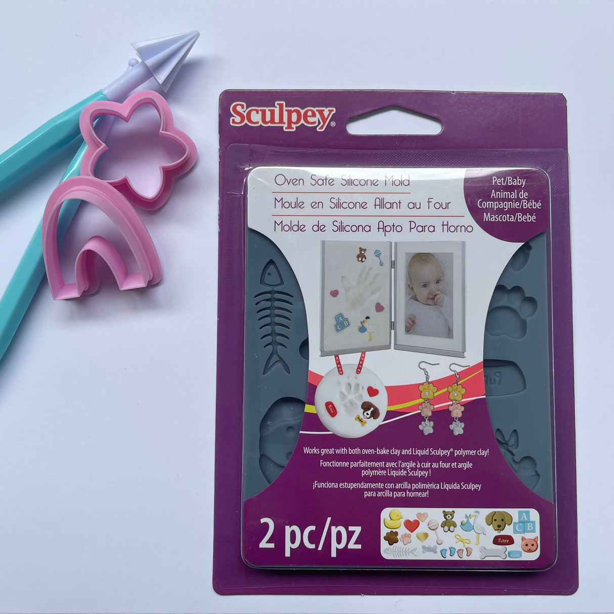 Pet/Baby Silicone Mould