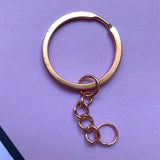 Keyring - Essentials Range - 10 pack
