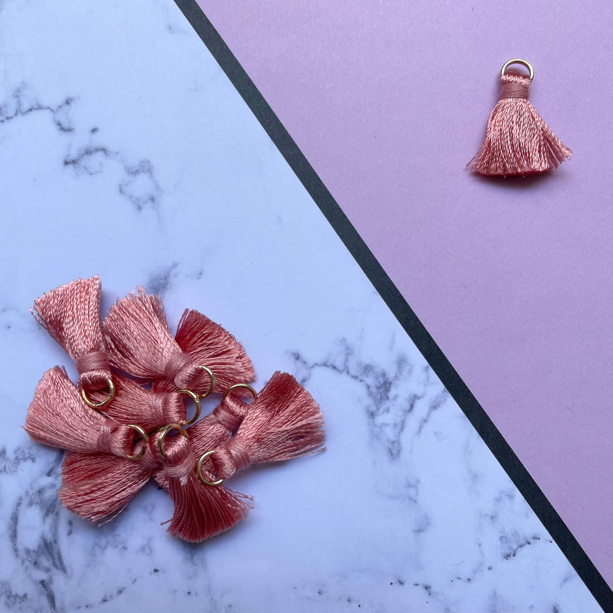 2cm Tassels - 10 Pack
