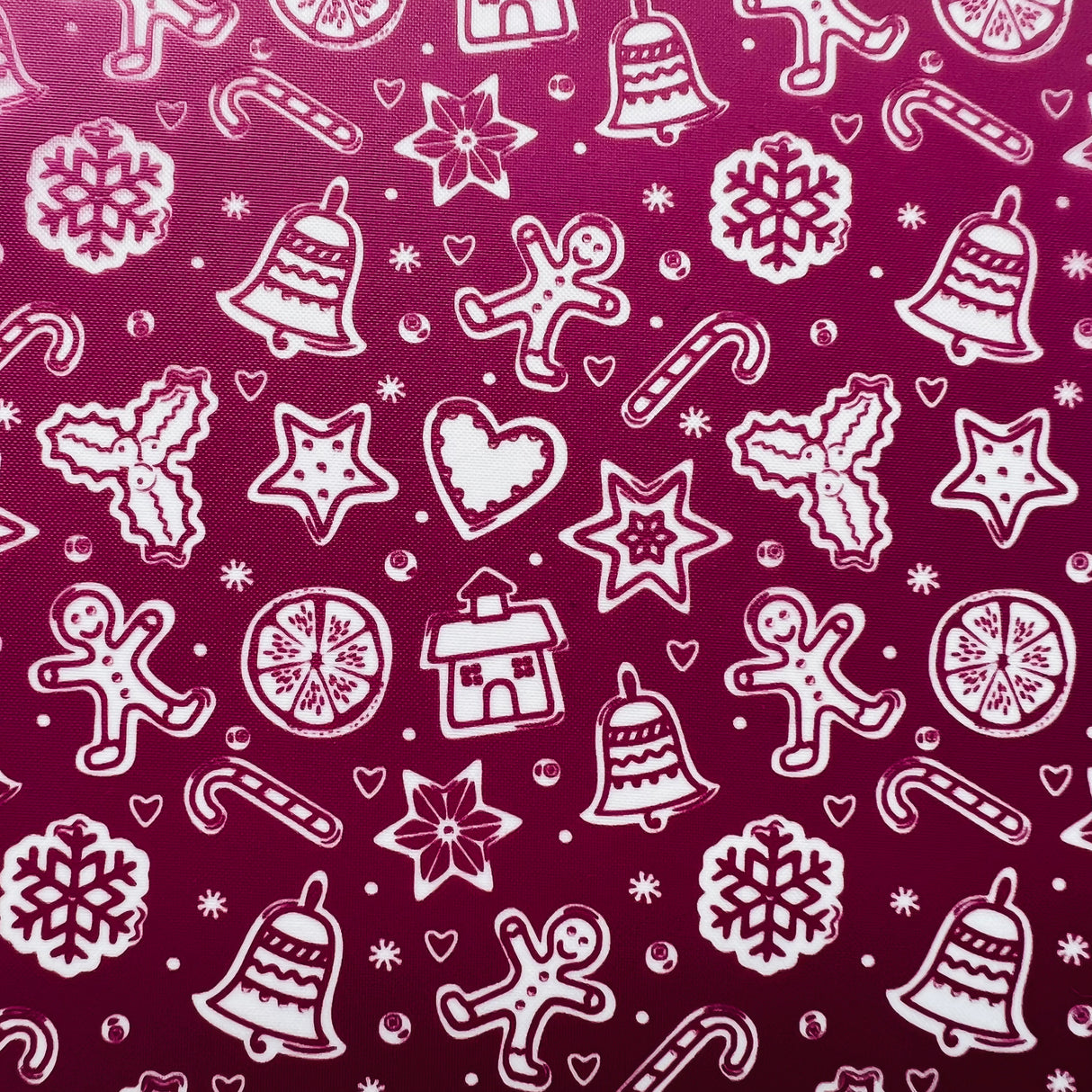 Gingerbread Cookies Silk Screen