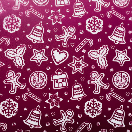 Gingerbread Cookies Silk Screen