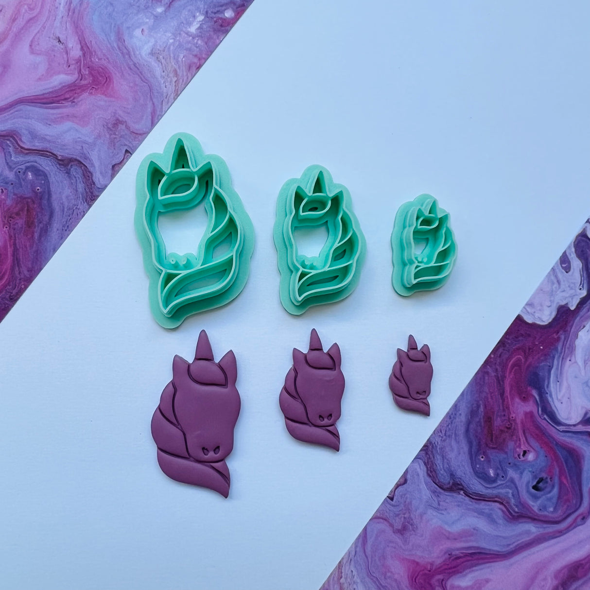 Unicorn Head Cutter