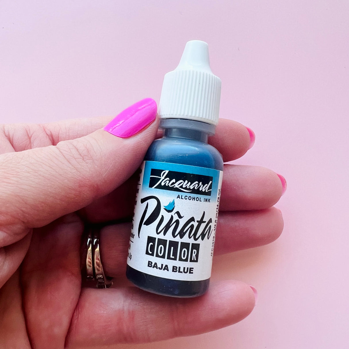 Piñata Alcohol Ink - Baja Blue (standard postage within Australia only)